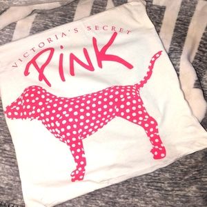 Victoria's Secret PINK decorative pillow cover